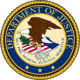 U.S. Department of Justice logo